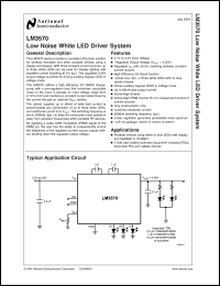 Click here to download LM3570SDX Datasheet