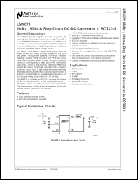 Click here to download LM3671MF-1.375 Datasheet