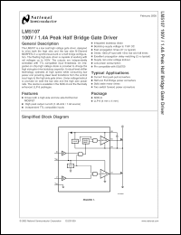 Click here to download LM5107 Datasheet