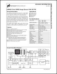Click here to download LM9628IEA Datasheet