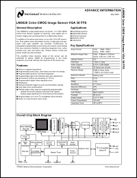 Click here to download LM9628LENS-KIT Datasheet