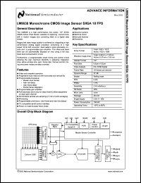 Click here to download LM9638EVAL-KIT Datasheet