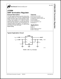Click here to download LP2994MX Datasheet