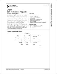 Click here to download LP2996M Datasheet