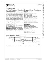Click here to download LP3856ESX-5.0 Datasheet