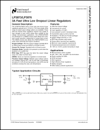 Click here to download LP3873ET-3.3 Datasheet