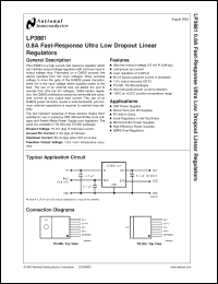 Click here to download LP3881ESX-1.8 Datasheet