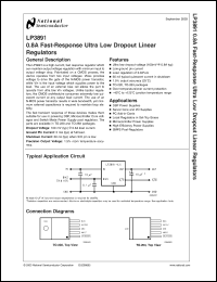 Click here to download LP3891ESX-1.5 Datasheet