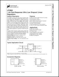 Click here to download LP3892ESX-1.2 Datasheet