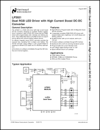 Click here to download LP3931ISQ Datasheet