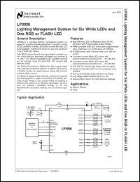 Click here to download LP3936SL Datasheet