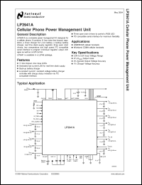 Click here to download LP3941 Datasheet