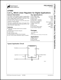 Click here to download LP3993IMFX-2.8 Datasheet