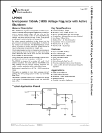 Click here to download LP3995ITL-2.85 Datasheet