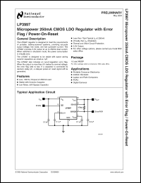 Click here to download LP3997MM-3.3 Datasheet
