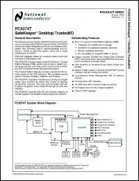 Click here to download PC8374T/VLA Datasheet