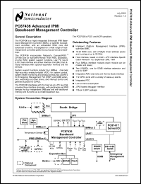 Click here to download PC87436L-VPC Datasheet