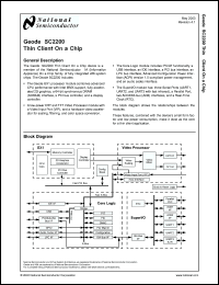 Click here to download SC2200UFH-266B Datasheet