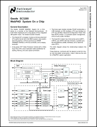 Click here to download SC3200UFH-266 Datasheet