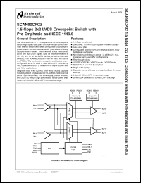 Click here to download SCAN90CP02 Datasheet