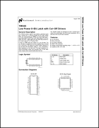 Click here to download 100344F Datasheet