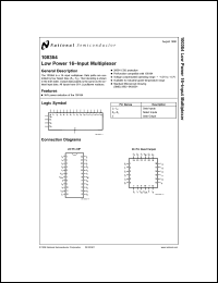 Click here to download 100364F Datasheet