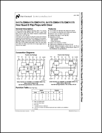 Click here to download DM54174J Datasheet