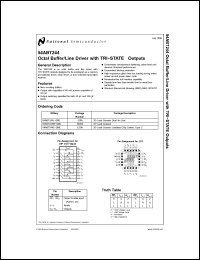 Click here to download 54ABT244J-QML Datasheet