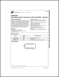 Click here to download 54ABT245J-QML Datasheet