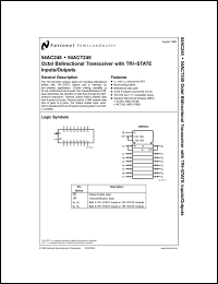 Click here to download 54ACT245L Datasheet