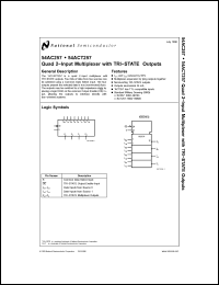 Click here to download 54AC257 Datasheet
