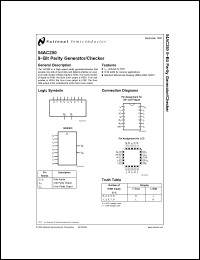 Click here to download 54AC280 Datasheet