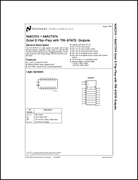 Click here to download 54AC374F Datasheet