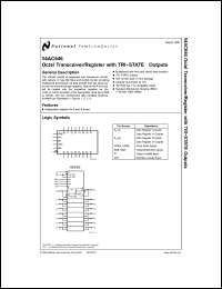 Click here to download 54AC646L Datasheet