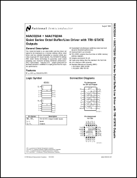 Click here to download 54ACQ244F Datasheet