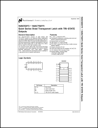 Click here to download 54ACQ373F Datasheet