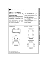Click here to download 54ACTQ374D Datasheet