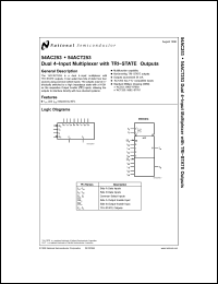 Click here to download 54ACT253L Datasheet