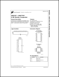 Click here to download 54ACT521 Datasheet