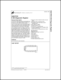 Click here to download 54ACT818D Datasheet