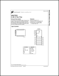 Click here to download 54ACT825L Datasheet