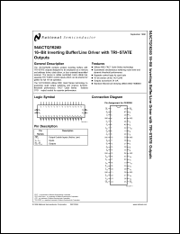 Click here to download 54ACTQ16240F Datasheet