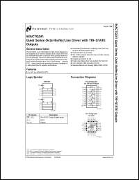 Click here to download 54ACTQ241 Datasheet