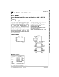 Click here to download 54ACTQ646 Datasheet