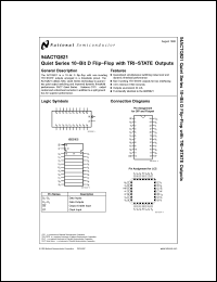 Click here to download 54ACTQ821F Datasheet