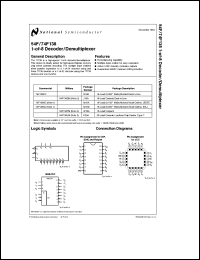 Click here to download 54F138LM Datasheet