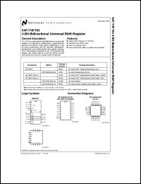 Click here to download 54F194FM Datasheet