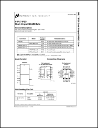 Click here to download 54F20 Datasheet