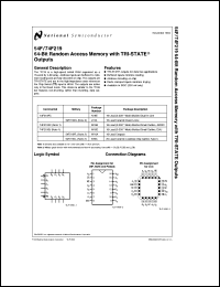 Click here to download 74F219 Datasheet