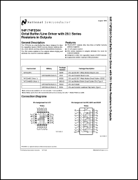 Click here to download 54F2244LM Datasheet
